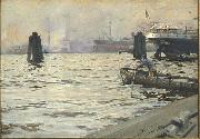 Anders Zorn The Port of Hamburg, France oil painting artist